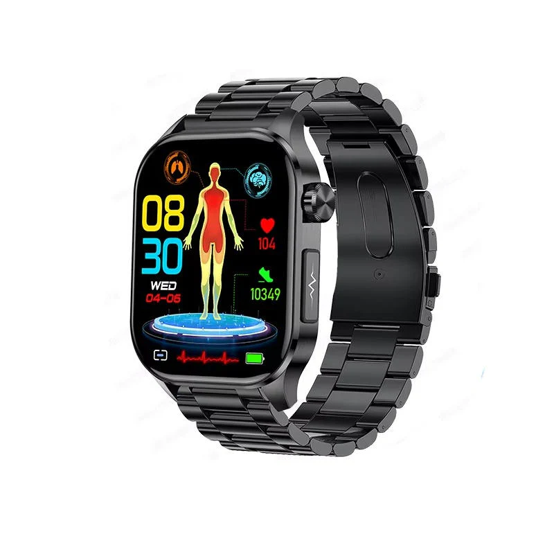 Senior Smartwatch with Health Tracking, Bluetooth Calling and SOS Alert