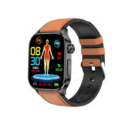 Senior Smartwatch with Health Tracking, Bluetooth Calling and SOS Alert