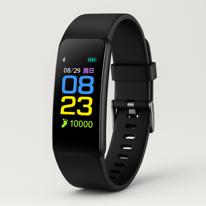 Senior Smartwatch with Health Tracking and Activity Alerts