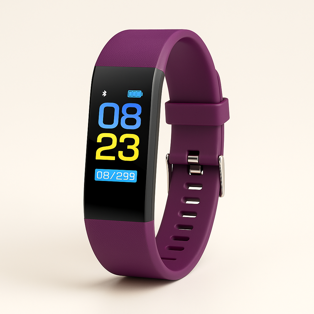 Senior Smartwatch with Health Tracking and Activity Alerts