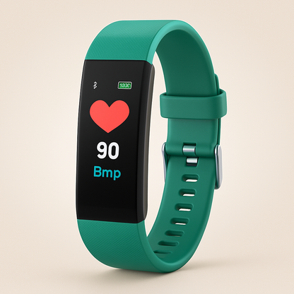 Senior Smartwatch with Health Tracking and Activity Alerts
