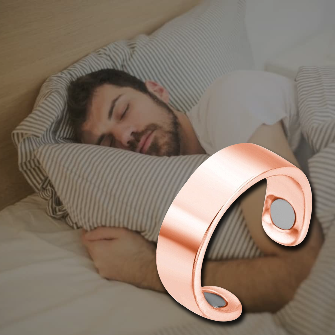 Silicone Anti Snoring Ring for Comfortable Overnight Wear