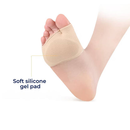 Silicone Gel Forefoot Cushion for Metatarsalgia Support