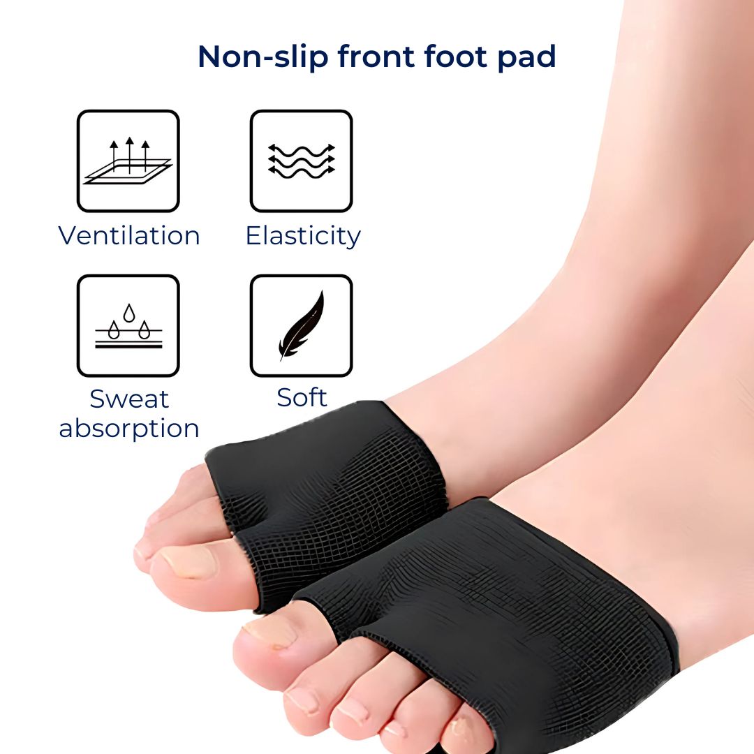 Silicone Gel Forefoot Cushion for Metatarsalgia Support