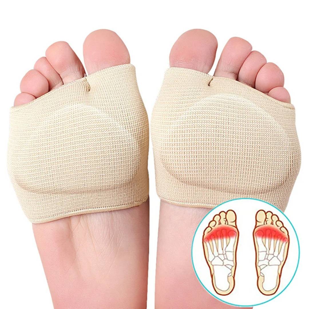 Silicone Gel Forefoot Cushion for Metatarsalgia Support