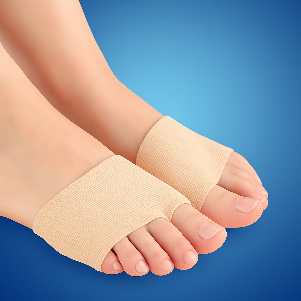 Silicone Gel Forefoot Cushion for Metatarsalgia Support