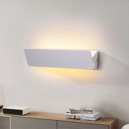 Slim Aluminium LED Wall Light