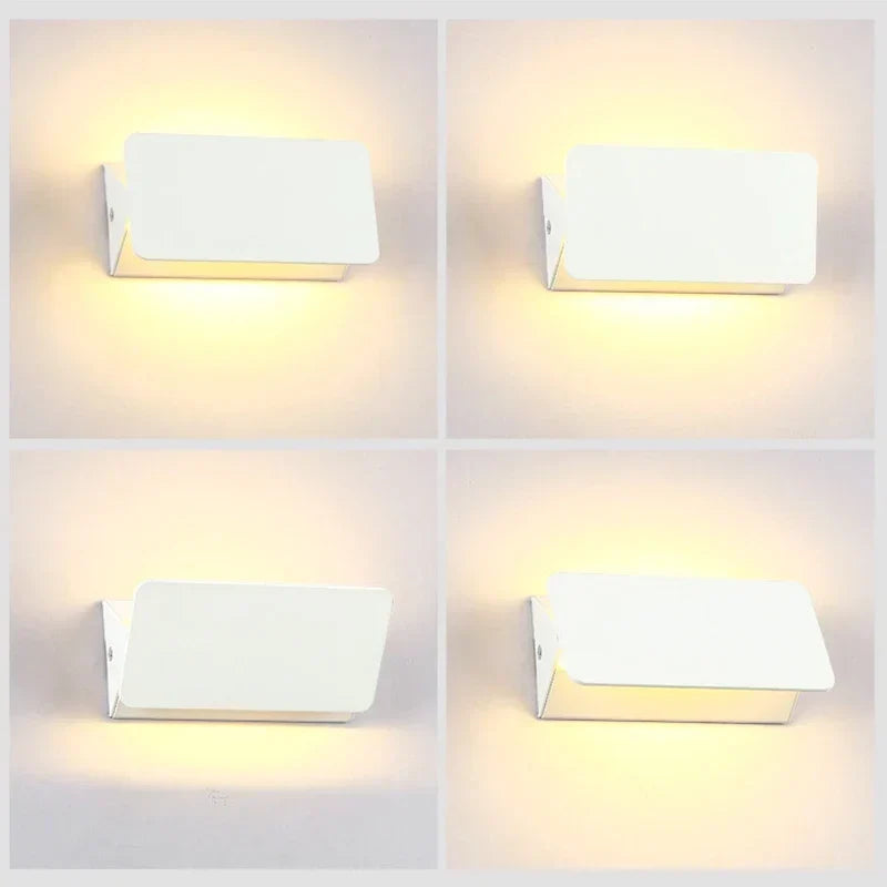 Slim Aluminium LED Wall Light