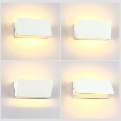 Slim Aluminium LED Wall Light