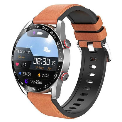 Smart Health Watch with Heart Rate, Blood Pressure and Blood Oxygen Tracking
