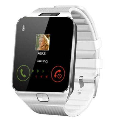 Smartwatch with SIM Card Support, Bluetooth, Camera and Multilingual Interface