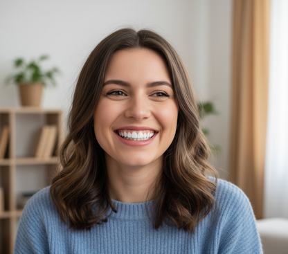 Snap-On Cosmetic Dental Veneers with Lightweight Reusable Design