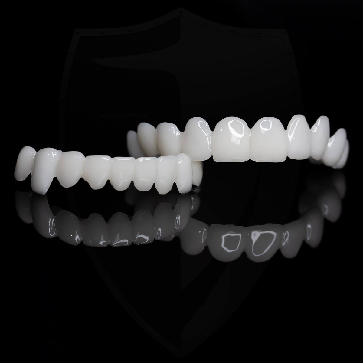 Snap-On Cosmetic Dental Veneers with Lightweight Reusable Design