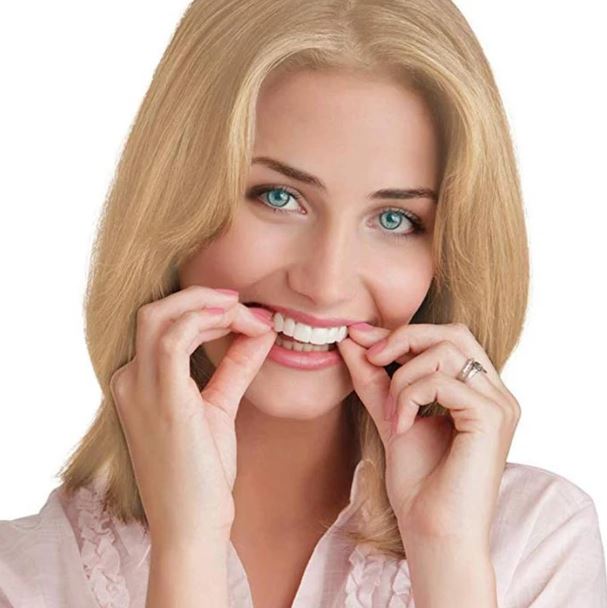 Snap-On Denture for a Brighter Looking Smile with DIY Moulding