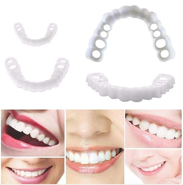 Snap-On Denture for a Brighter Looking Smile with DIY Moulding