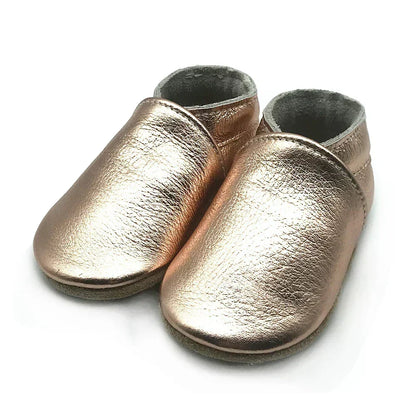 Soft Baby Booties with Elastic Closure for Newborns and Infants