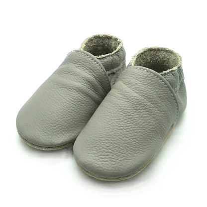 Soft Baby Booties with Elastic Closure for Newborns and Infants