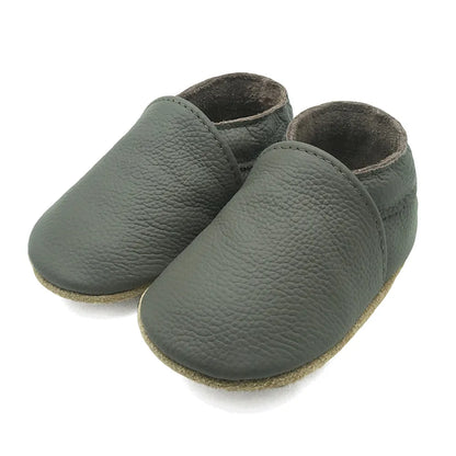 Soft Baby Booties with Elastic Closure for Newborns and Infants