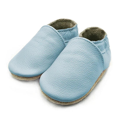 Soft Baby Booties with Elastic Closure for Newborns and Infants
