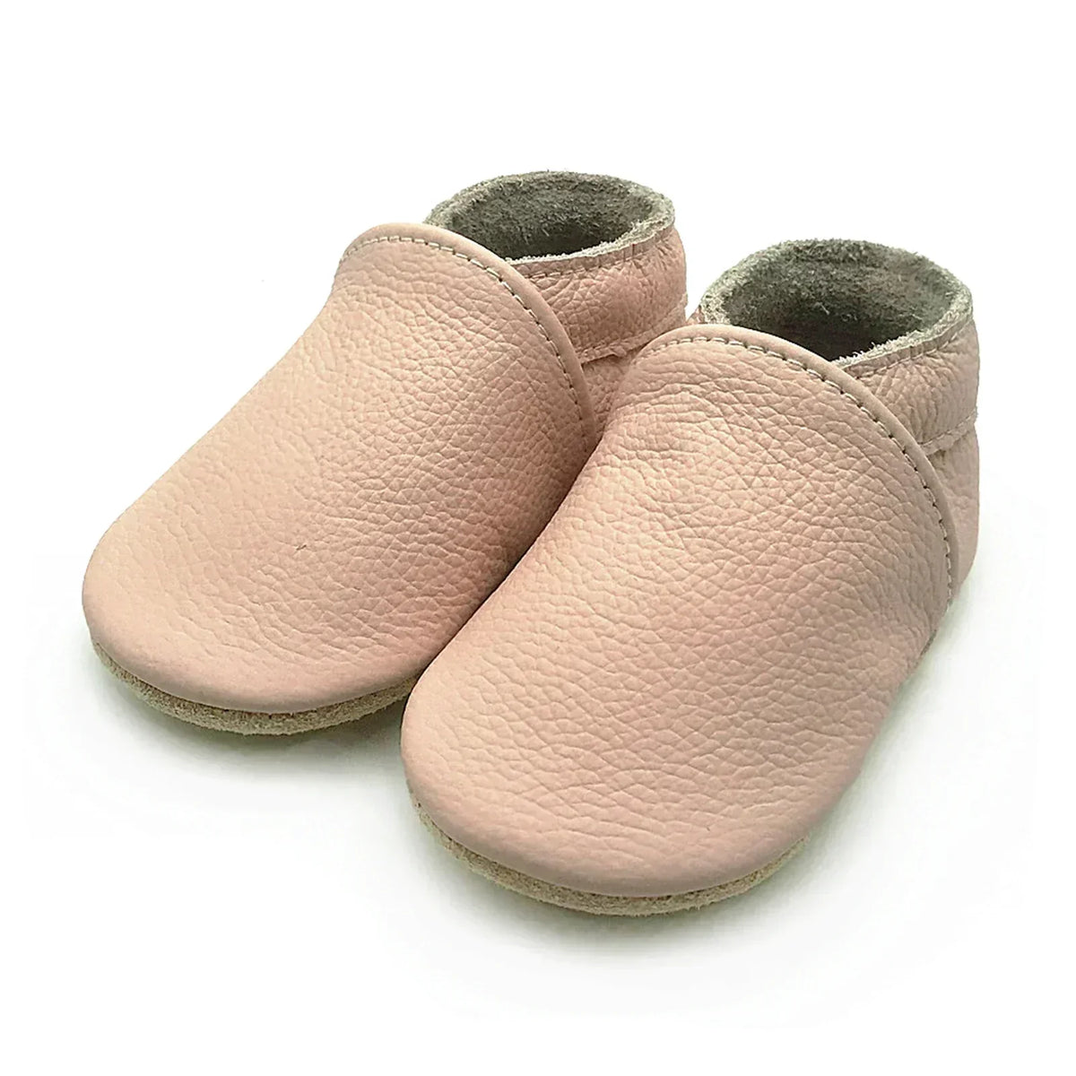Soft Baby Booties with Elastic Closure for Newborns and Infants