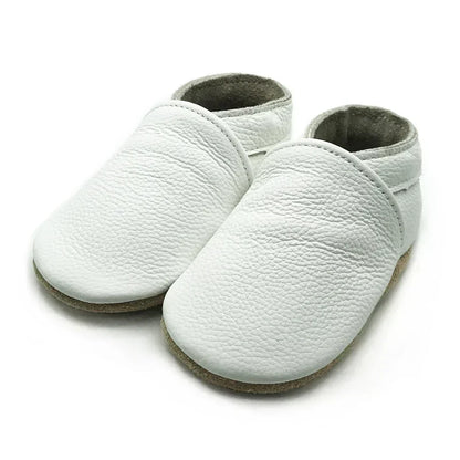 Soft Baby Booties with Elastic Closure for Newborns and Infants