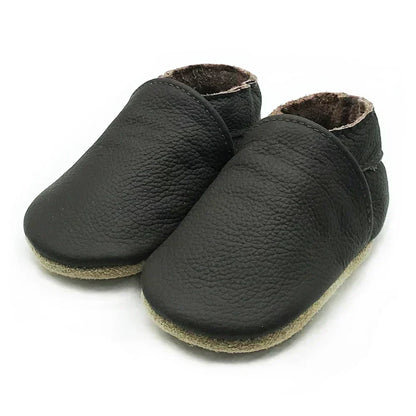 Soft Baby Booties with Elastic Closure for Newborns and Infants