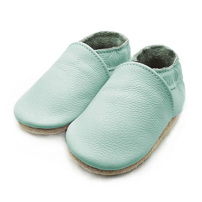 Soft Baby Booties with Elastic Closure for Newborns and Infants