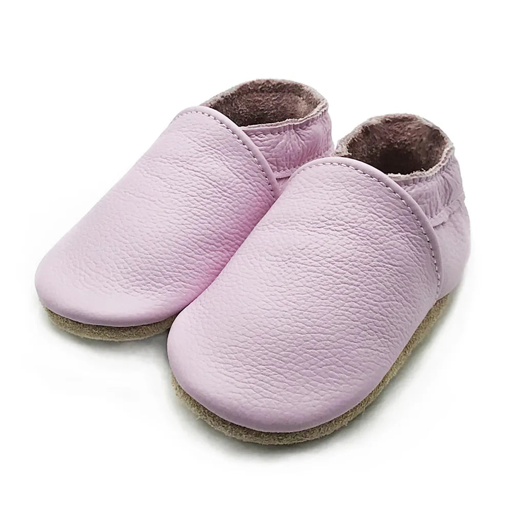 Soft Baby Booties with Elastic Closure for Newborns and Infants
