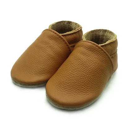 Soft Baby Booties with Elastic Closure for Newborns and Infants