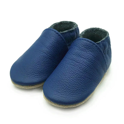 Soft Baby Booties with Elastic Closure for Newborns and Infants