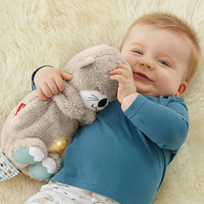 Soft Plush Bear Toy for Relaxation, Comfort and Bedtime