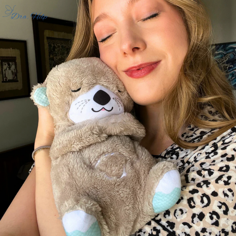 Soft Plush Bear Toy for Relaxation, Comfort and Bedtime