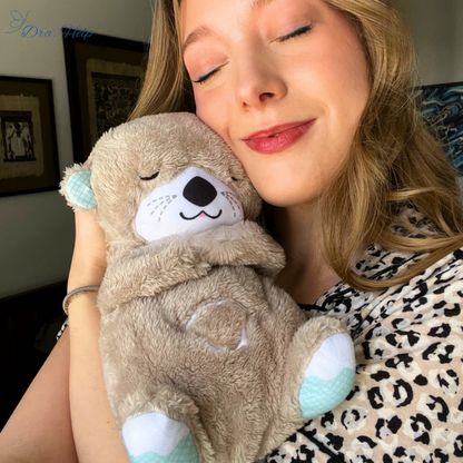 Soft Plush Bear Toy for Relaxation, Comfort and Bedtime