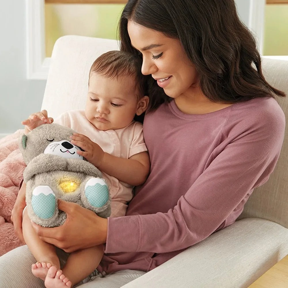 Soft Plush Bear Toy for Relaxation, Comfort and Bedtime