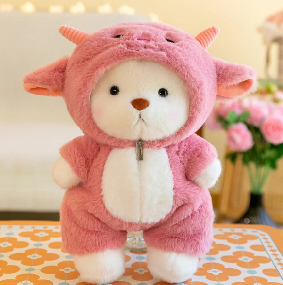 Soft Plush Teddy Bear Cuddly Toy for Children in Multiple Designs