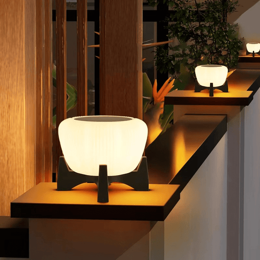 Solar LED Outdoor Pathway Light