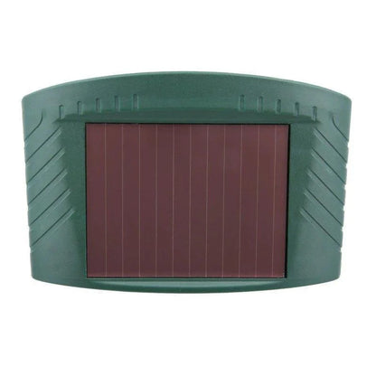 Solar Powered Ultrasonic Deer Repeller 4 Pack with Motion Detection