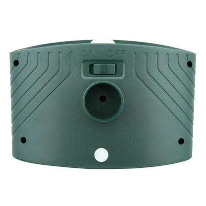 Solar Powered Ultrasonic Deer Repeller with Motion Sensor