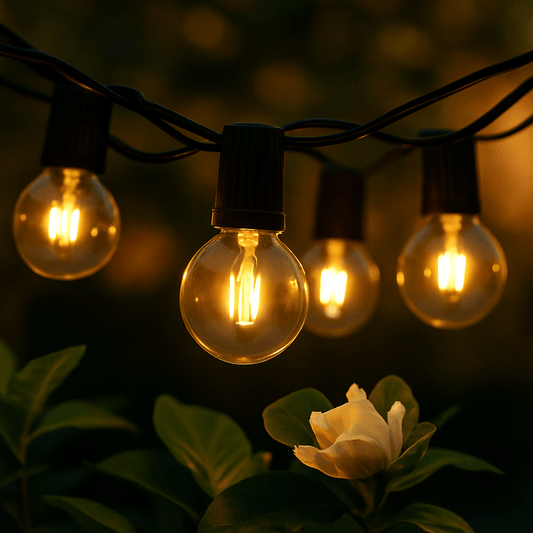 Solar String Lights 20m Outdoor LED Fairy Lights with Remote