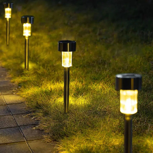 SolarGlow Outdoor Garden Lights Waterproof Solar Powered Pathway Lighting
