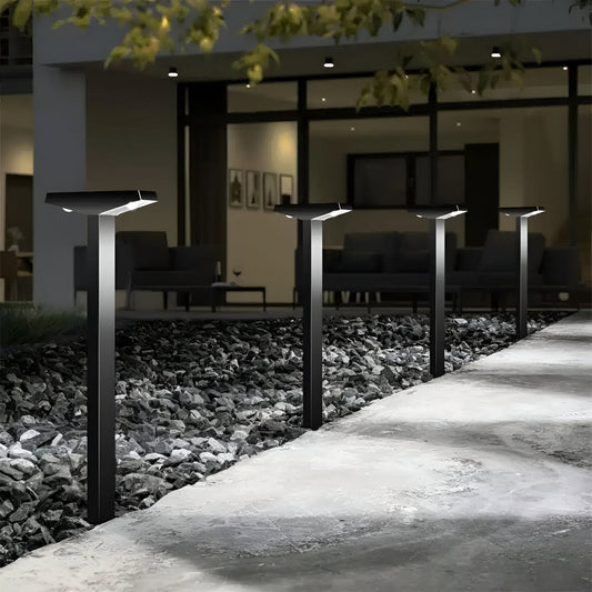 SolaraPath Solar Pathway Lights – Waterproof LED Garden Lights Set