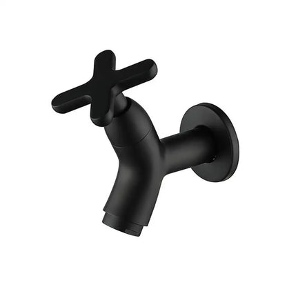 Solid Brass Wall Mounted Cold Water Tap with Single Lever Handle