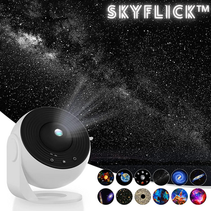 Star Projector Planetarium with 13 HD Projection Discs and Focus Adjustment
