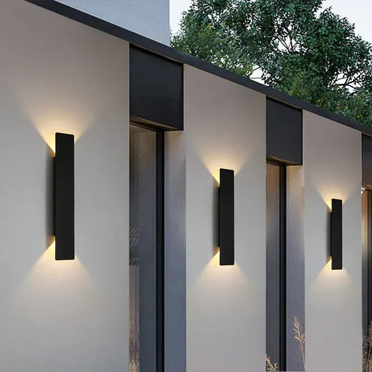 StormGlow LED Outdoor Wall Light Weatherproof Garden and Patio Lighting