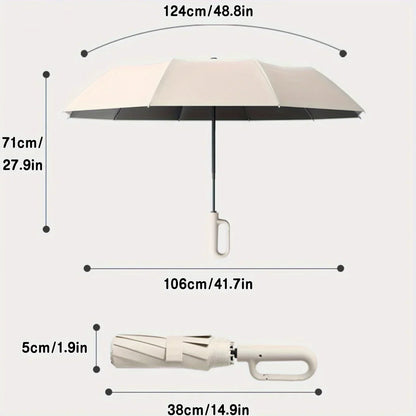 StormGuard Pro Compact Windproof Umbrella