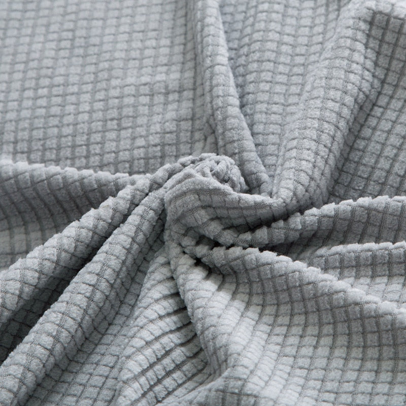 Stretch Sofa Cover with Non-Slip Fit for Standard and L-Shaped Sofas