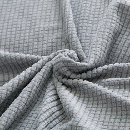 Stretch Sofa Cover with Non-Slip Fit for Standard and L-Shaped Sofas