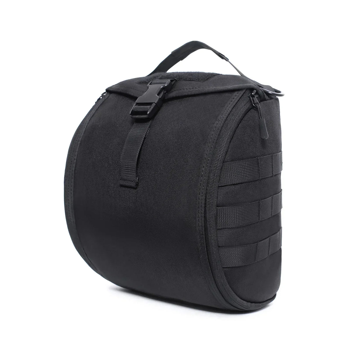 Tactical MOLLE Helmet Bag with 6L Capacity and Protective Inner Lining