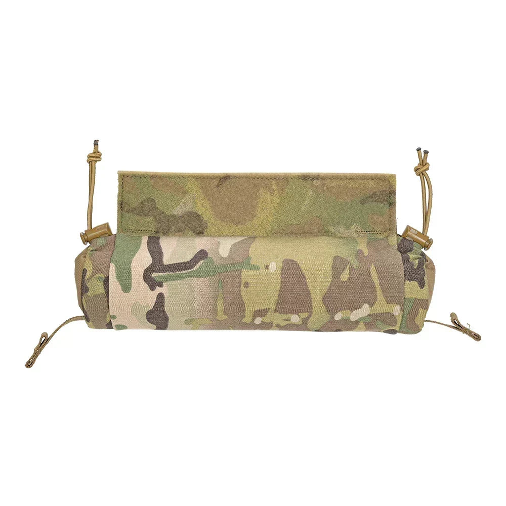 Tactical Roll-Up EMT IFAK Pouch with MOLLE Compatibility and 500D Nylon