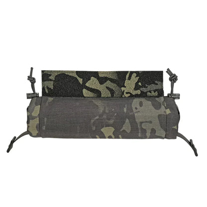 Tactical Roll-Up EMT IFAK Pouch with MOLLE Compatibility and 500D Nylon